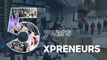 5 years xpreneurs