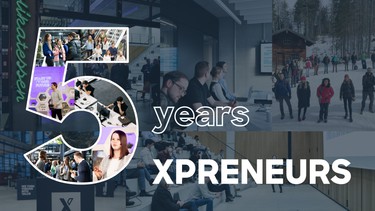 5 years xpreneurs