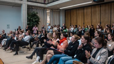 Attendees Diversity Start-up Night