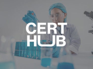 Cert Hub White