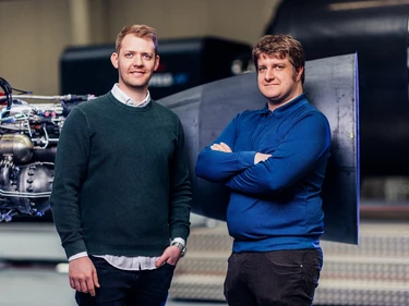 Copyright Isar Aerospace Co Founder Daniel Metzler and Josef Fleischmann