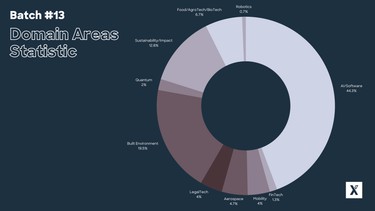 Domain Areas Statistic Batch 13