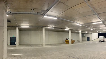 Underground carpark parkdepot