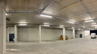 Underground carpark parkdepot
