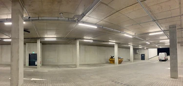 Underground carpark parkdepot