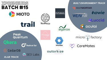 XPRENEURS Batch 15 Overview