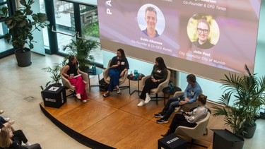 Panel Discussion Diversity Start up Night