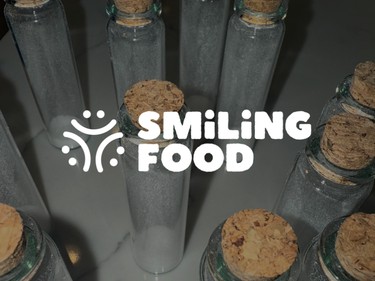 smiling food