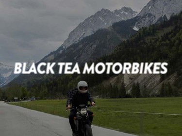 Black tea motorbikes