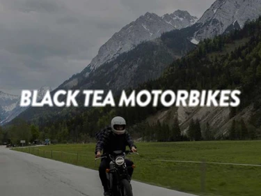 Black tea motorbikes