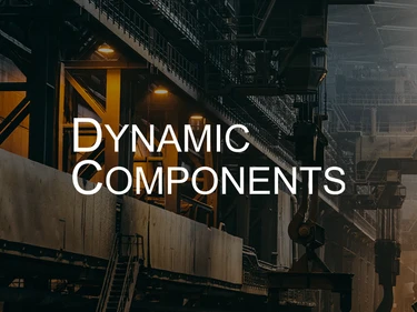 Dynamic components