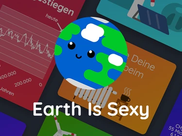 Earth is sexy