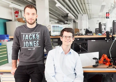 No robotics founder