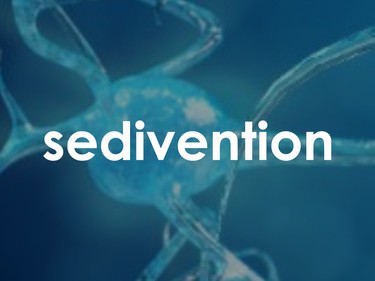 SEDIVENTION