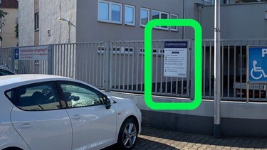 Carpark supermarket parkdepot system