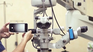 Custom surgical picture