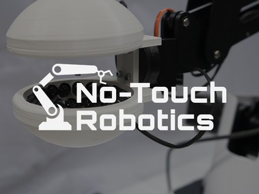 No touch robotics