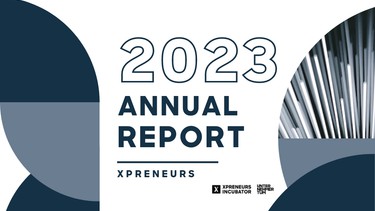 Xpreneurs Annual Report 2023 graphics 39