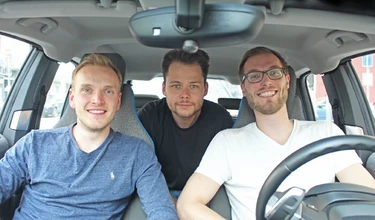 Ridebee founders
