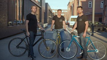 Ridetronic founders